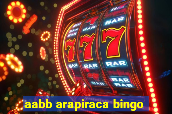 aabb arapiraca bingo